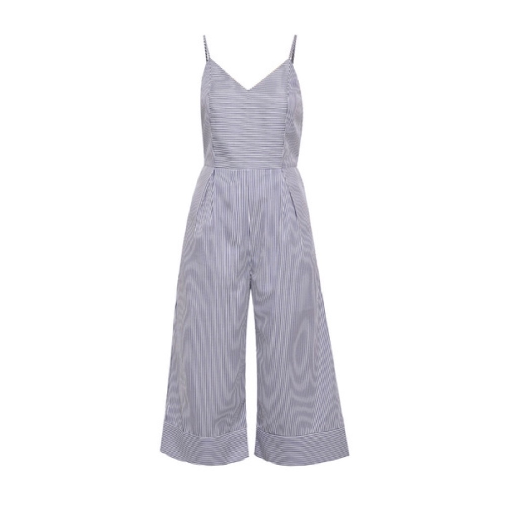 Something Borrowed Cami V-neck Midi Jumpsuit